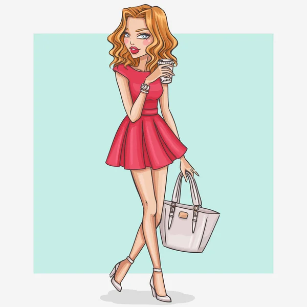 güzel elbiseli kız