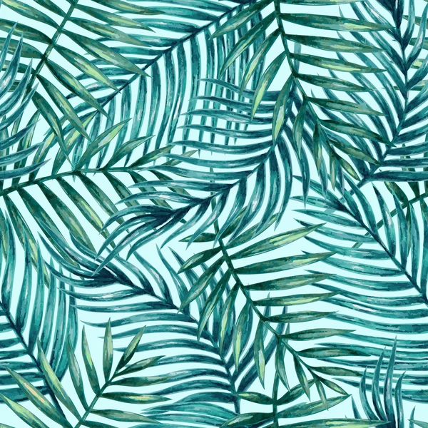 Liści palmy tropikalnej — Wektor stockowy