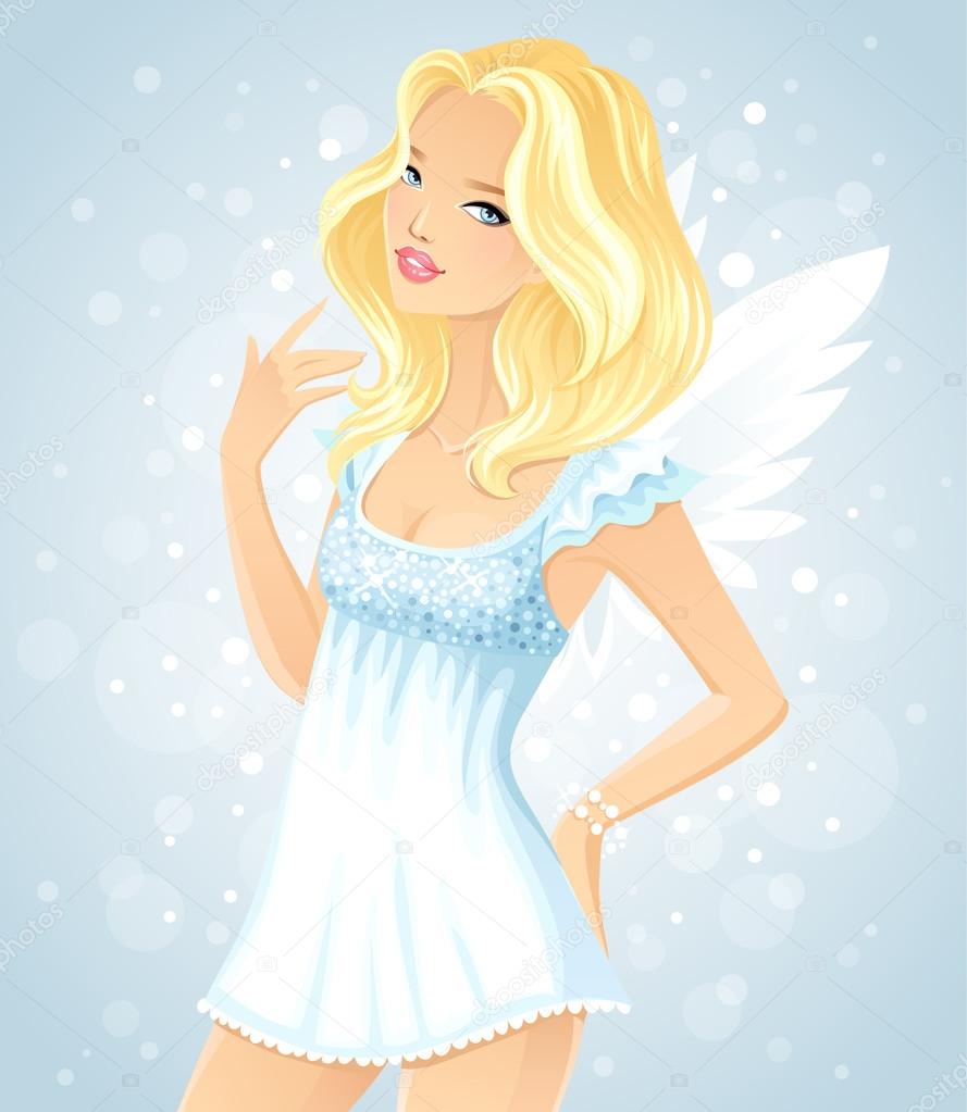 Angel girl