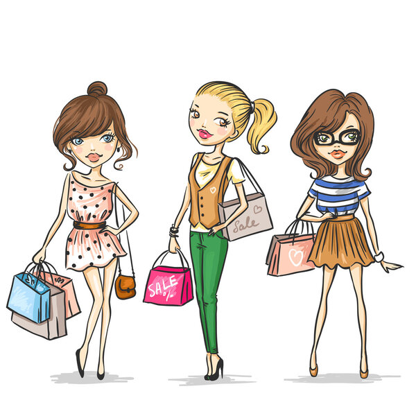 Fashion girls