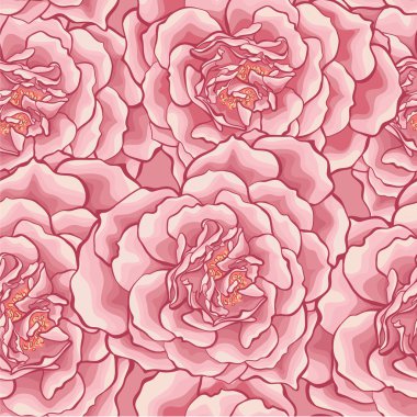 Gül seamless modeli