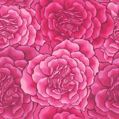 Gül seamless modeli