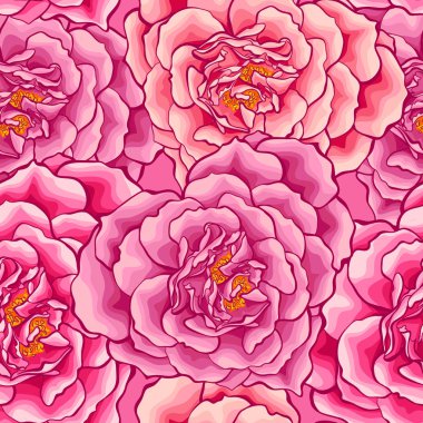 Gül seamless modeli