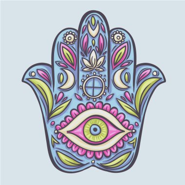 hamsa el sembolü