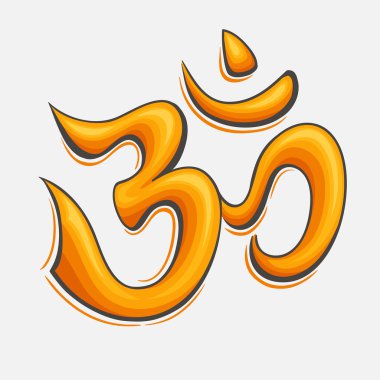 çizgi film Om sembolü