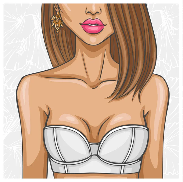 Çizgi film seksi kız