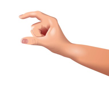 Eğim biçiminde vektör el