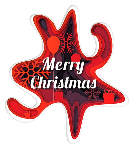 Kağıt sanatında Mutlu Noeller