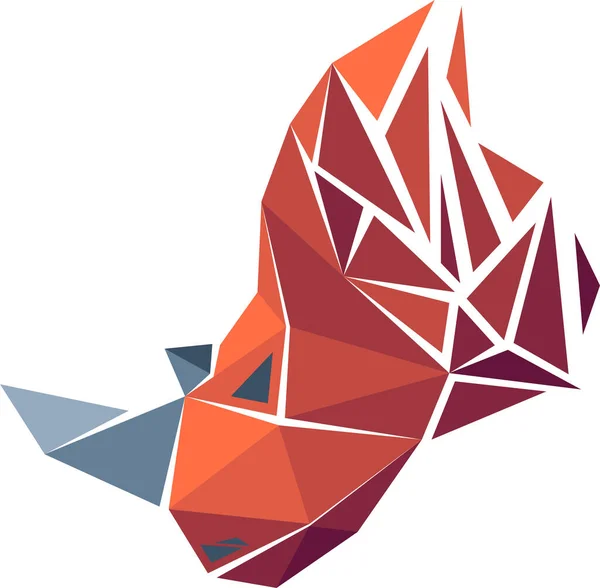 Düşük polimerli gergedanlar