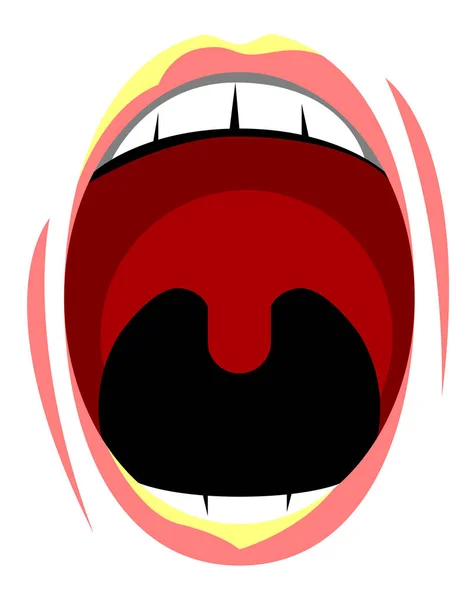 Grafik biçiminde vektör dudakları