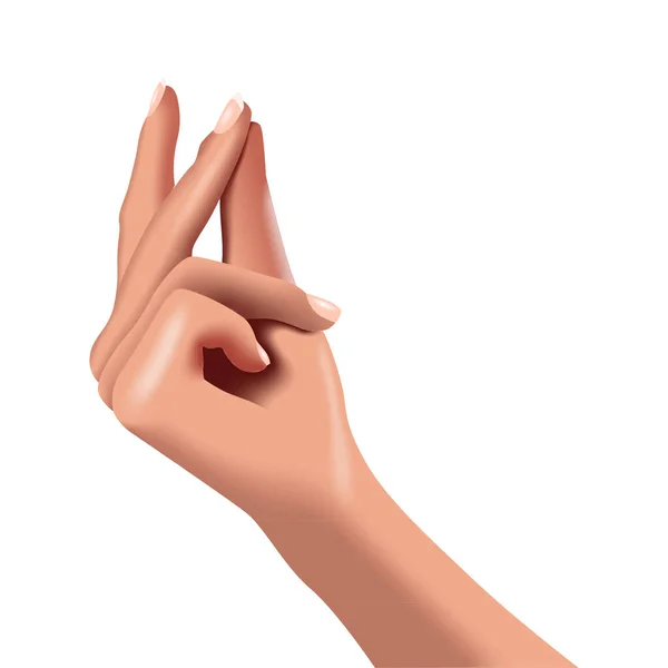 Eğim biçiminde vektör el