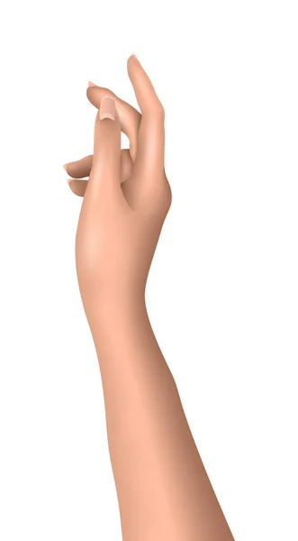 Eğim biçiminde vektör el