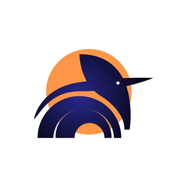 Eğim biçimli vektör fil. Dijital sanat