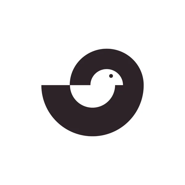 Vector ördeği şekil değiştirdi. Dijital sanat