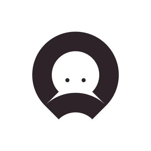 Şekil değiştirmiş ahtapot vektörü. Dijital sanat