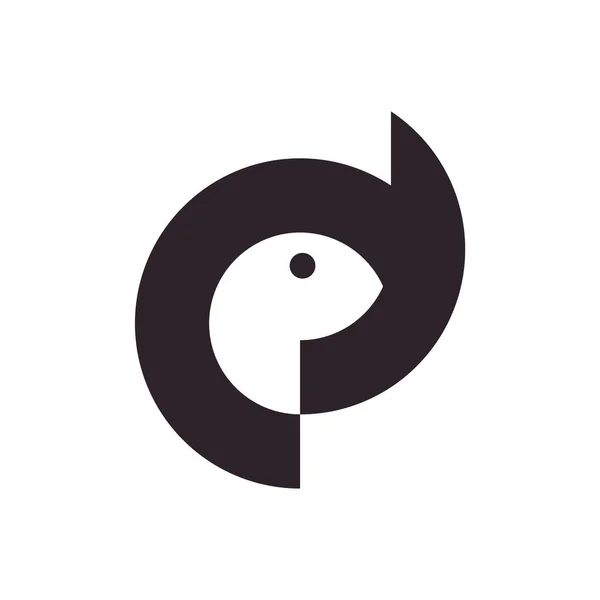 Şekil değiştirmiş bir vektör köpeği. Dijital sanat