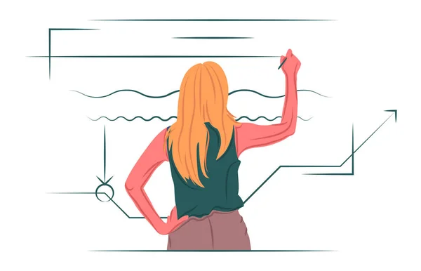 Keskin çizgilerin gölgesinde vektör analizleri