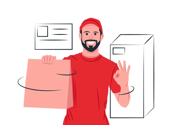 Keskin çizgilerin gölgesinde vektör iletimi