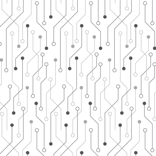 Teknik entrika. Satır biçiminde vektör deseni