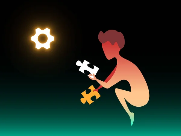 Çalışması zor. Eğim biçiminde vektör bileşimi