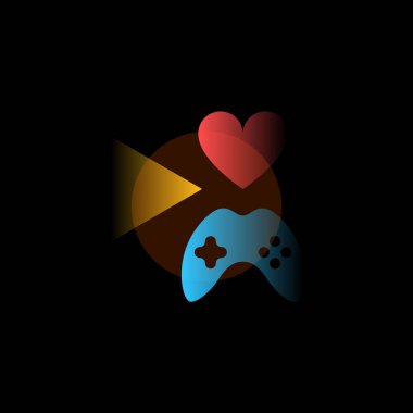 Grafik biçiminde vektör illüstrasyonu. Dijital sanat