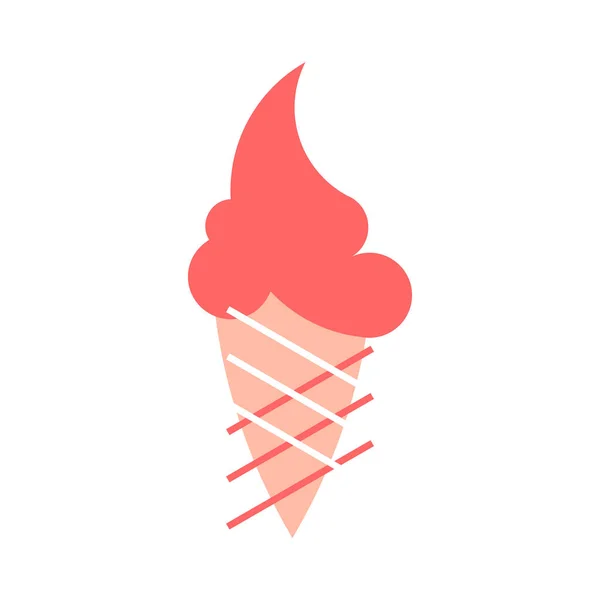 Altın oranda vektör dondurması. Düzenlenebilir resimleme