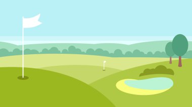 Golf peyzaj