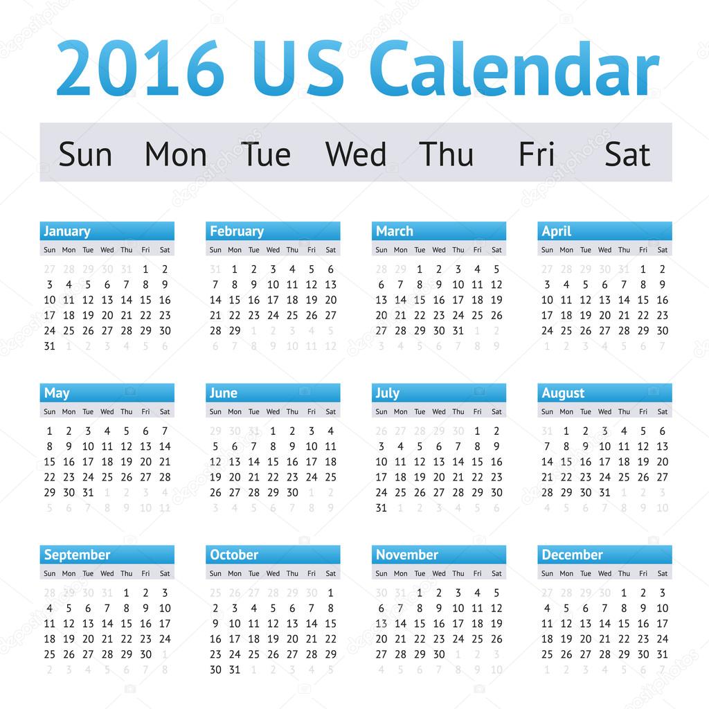 week number calendar 2016 week number calendar 2016