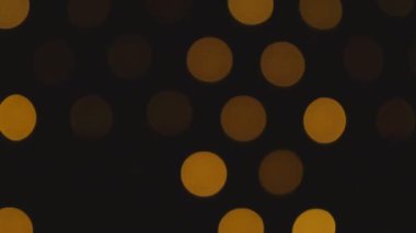 Odaklanamayan soyut arkaplan. Işıldayan parlak şekilli bayram konsepti