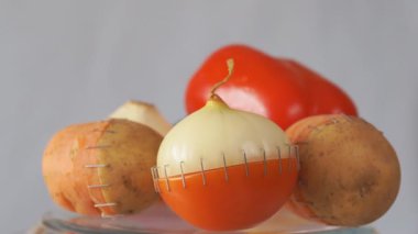 Sebze melezleri. Genetik olarak değiştirilmiş sebze konsepti