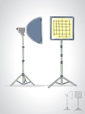 fotoğraf stüdyosu softbox