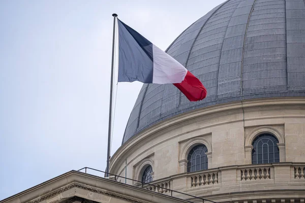 Monumentos París Catedral Notre Dame Pantheon Ilustrados Arco Triumph — Foto de Stock