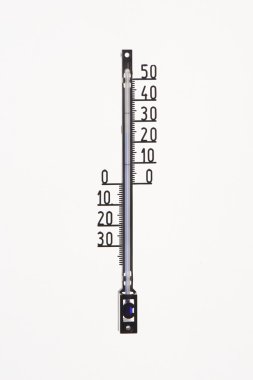 Termometre Celcius ölçek ile
