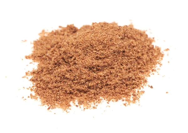 Powdered spice isolated on white background — Stock Photo, Image