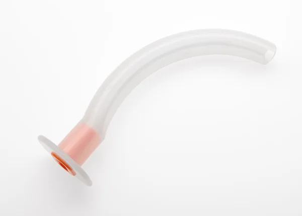 Plastik endotrakeal tüp yakın çekim