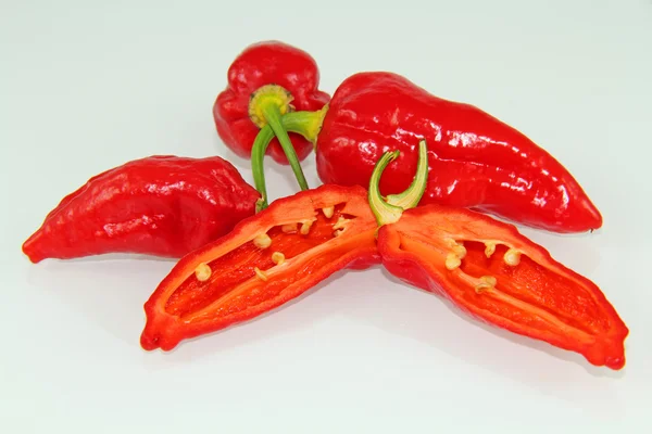 Jolokia peppers — Stock Photo, Image