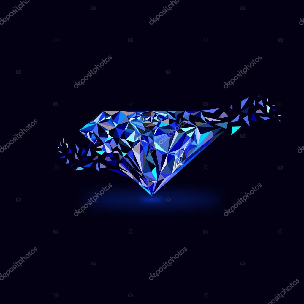 Gems and jewellery logo or symbols