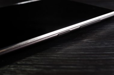 Smartphone tarafına yakın çekim