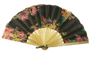 Folded fan