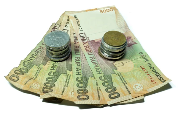 Indonesië Rupiah geld — Stockfoto