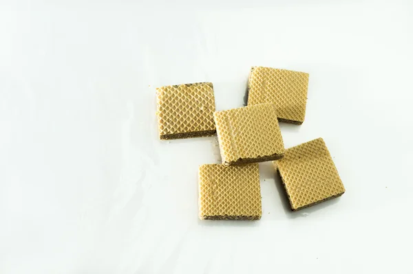 Stock image Brown Square Snack