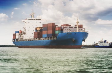 Uluslararası Konteyner Gemisinin Sunshine Sky 'da lojistik ve taşımacılığı, Nakliye, Nakliye