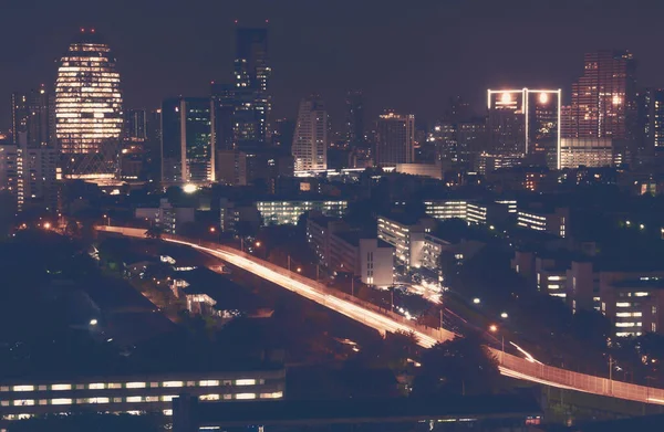 城市景观建筑繁忙 — 图库照片