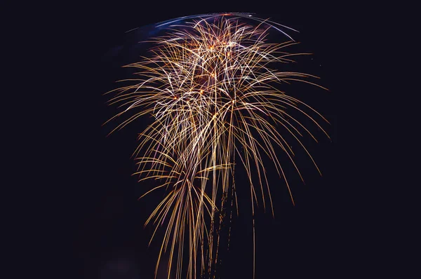 Astratto Sfondo Colorato Fuochi Artificio Con Spazio Libero Testo — Foto Stock