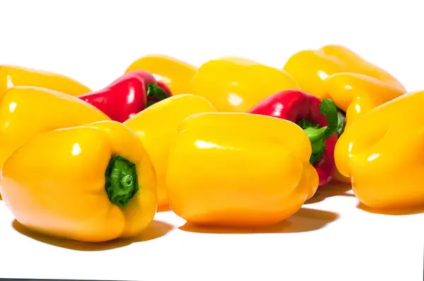 Colorful bell peppers — Stock Photo, Image