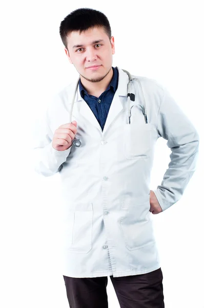 Amistoso médico varón —  Fotos de Stock