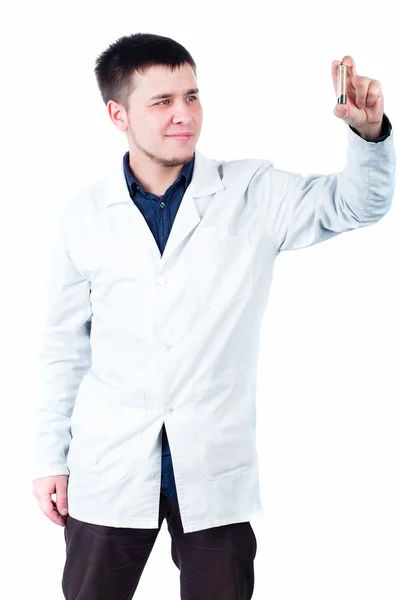 Friendly male doctor — Stock Photo, Image