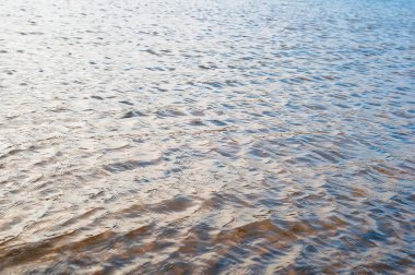 küçük dalgalar closeup