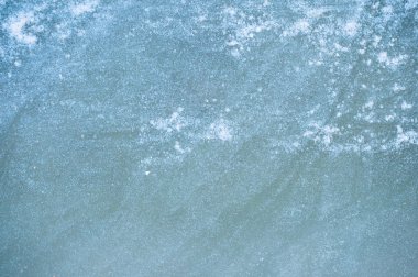 buz kristalleri artalanları