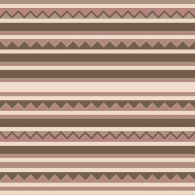 Dikişsiz soyut desen çizgileri ve üçgenler.